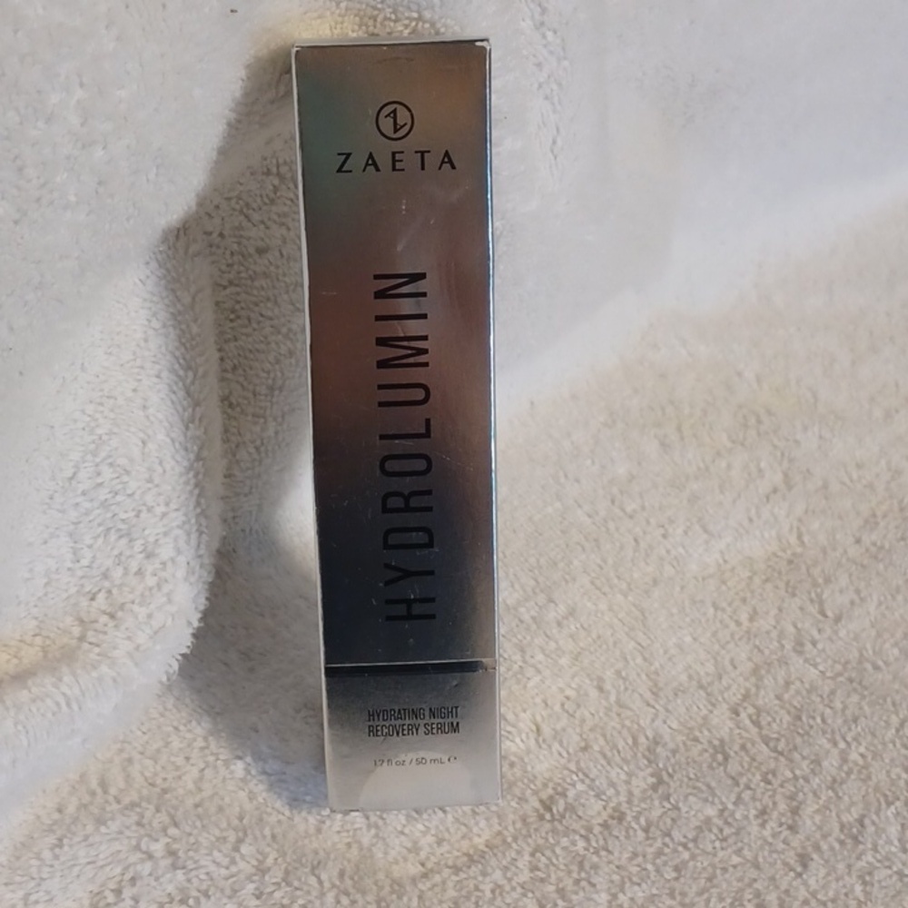 Zaeta hydrating night recovery seum 1.7 oz.